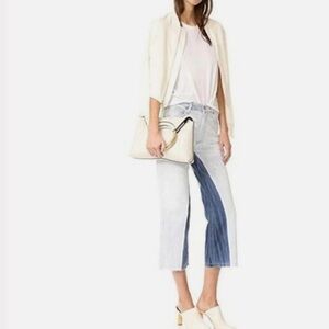 Citizens of Humanity Cora Crop Relaxed Shadow Inseam in Surfside pants jeans coh